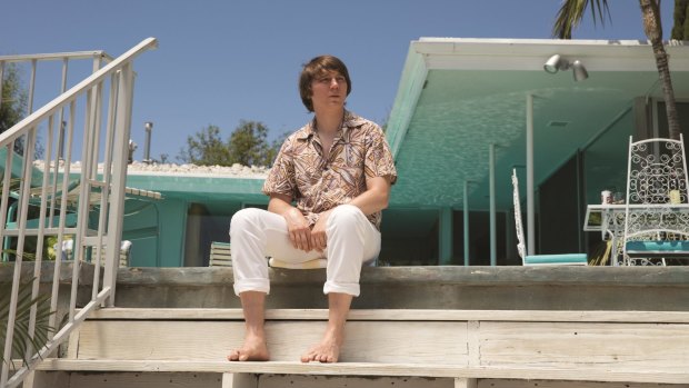 Paul Dano plays the young Brian Wilson during the recording of <i>Pet Sounds</i> in <em>Love and Mercy</em>.