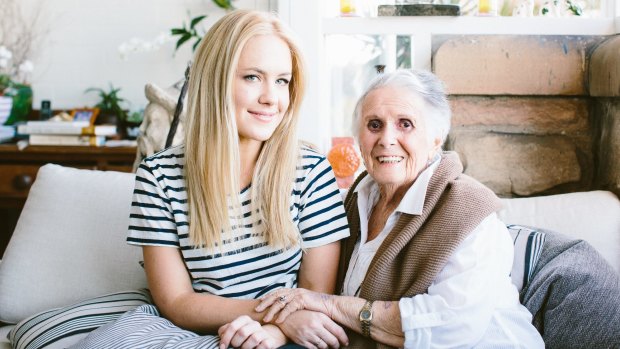 Kate Gibbs and Margaret Fulton.