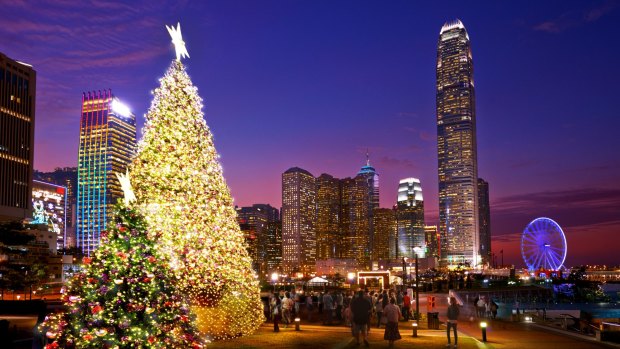 Asia's best city for Christmas festivities sees harbour-front skyscrapers and Central streets glitter with decorative lights, and shopping malls erupt in tinsel and trees. The regular Hong Kong Pulse light show on the harbour gets a special Christmas upgrade. It's all part of WinterFest (1 December–1 January; 