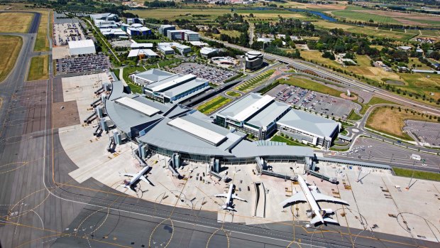 Canberra Airport's owners have called for federal government action on flight cancellations.