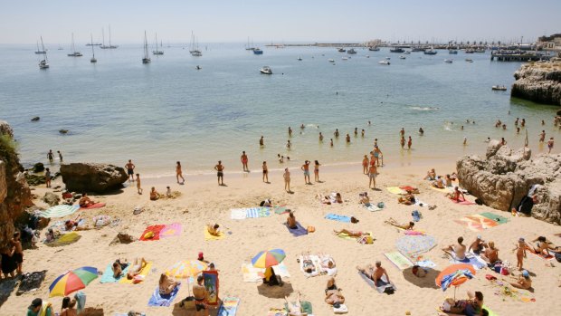 Beaches of Sintra.