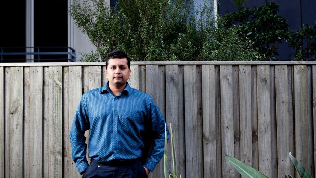 Ruchik Modi and his wife, who live in Truganina in Melbourne, moved to a smaller lender for a better rate on their home loan.