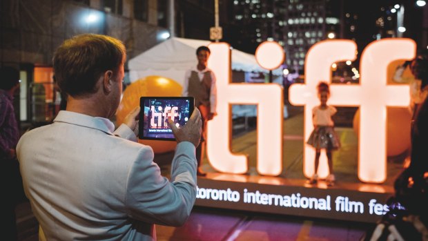 Toronto International Film Festival.