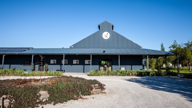 Blue Wren Farm in Eurunderee. Sophie Storey, who runs The Barn restaurant on the property, said the award is great for business.