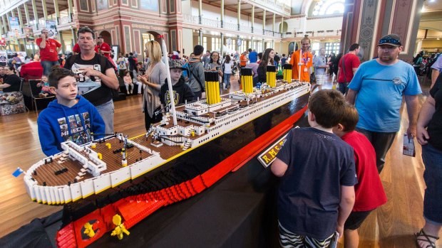 Time spent with Lego sparked a money plan.

