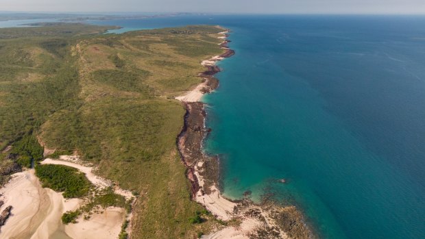 Freshwater Cove on the Kimberley coast.