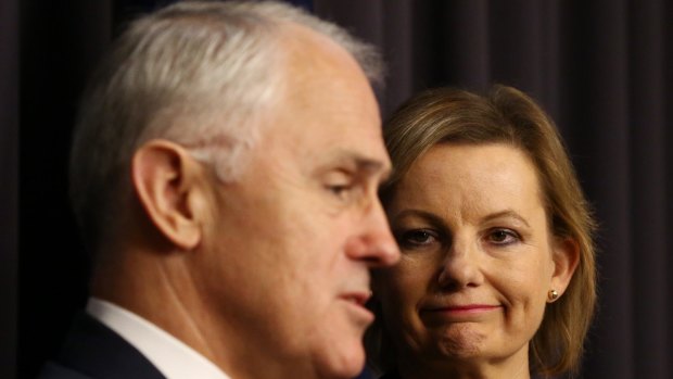 Prime Minister Malcolm Turnbull and Health Minister Sussan Ley on Thursday.