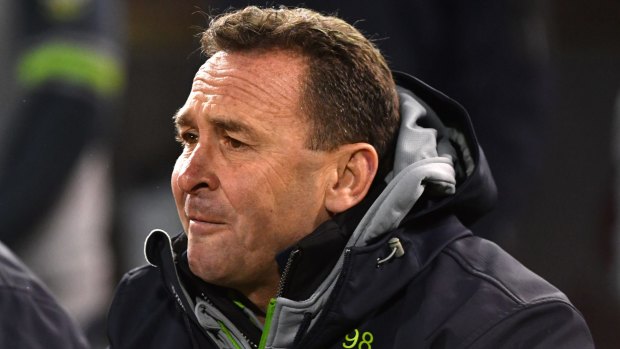 Canberra coach Ricky Stuart asks why referees escape the post-match scrutiny that coaches must endure.