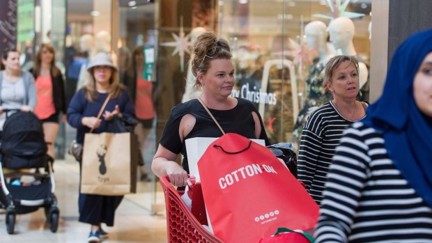 Shop 'til they drop: Concerns linger for retail landlords.