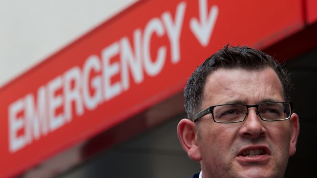 Premier-elect Daniel Andrews acted on his promise to "end the war" on paramedics over their pay and conditions.