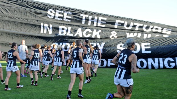 The pressure was on Collingwood last year and they lost their first three games of the season.