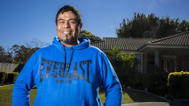 Australian-raised Ricardo Bolvaran is back in Brisbane following his 2015 deportation to Chile.