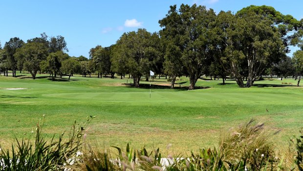 The Kogarah Golf Club will be relocated to the other side of the M5 motorway under a $100 million redevelopment proposal for the Cook Cove precinct.