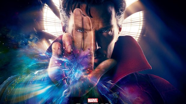 Marvel's Doctor Strange is showing in cinemas.