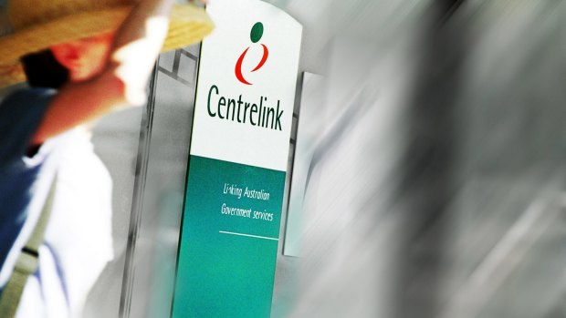 Centrelink is under fire for letters using the AFP logo.