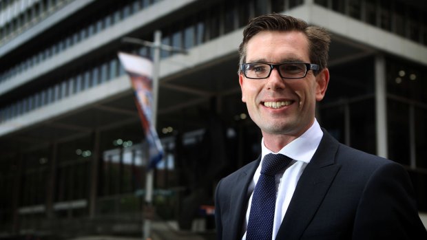 NSW Finance Minister Dominic Perrottet has defended the new fees, saying the changes are revenue-neutral.