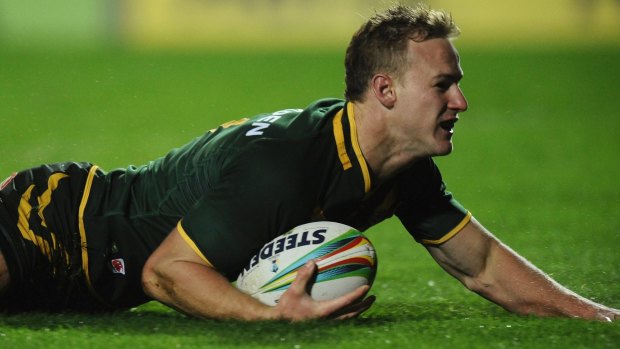 Ready to pounce: Manly and Kangaroos playmaker Daly Cherry-Evans.