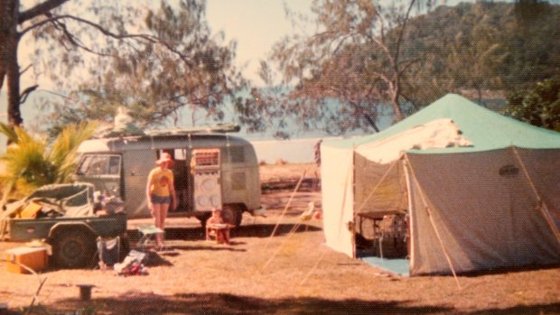 Glory days: camping with the Kombi is a tradition in Australia.