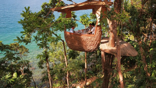 Luxury is increasingly being measured by its 'experiential quotient', making dining options such as the one at eco-luxe Soneva Kiri, where waiters zip-line in your meal, more popular.