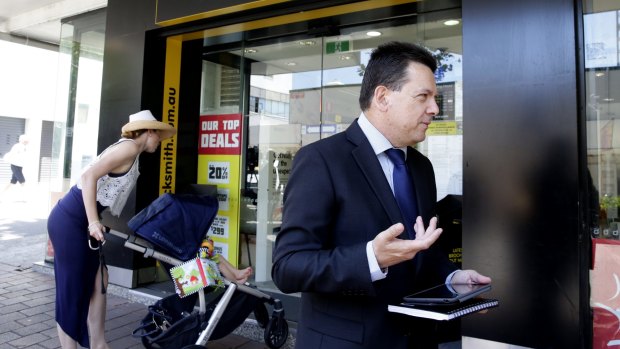 Nick Xenophon is one of Australia's best retail politicians. 