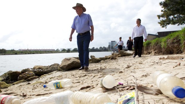 Clean Up Australia's Ian Kiernan said there was less litter on WA beaches in 2017.