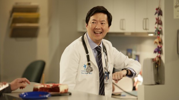 Ken Jeong stars in <i>Dr Ken</i>.