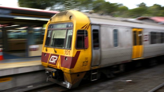Trains are suspended between Woombye and Palmwoods.