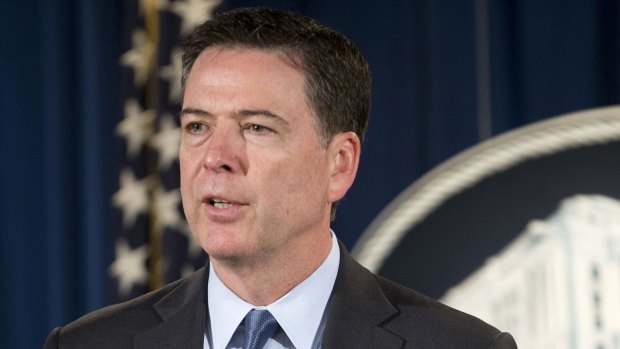 FBI Director James Comey called on calling on people to speak to authorities if they see something that "doesn't make sense".
