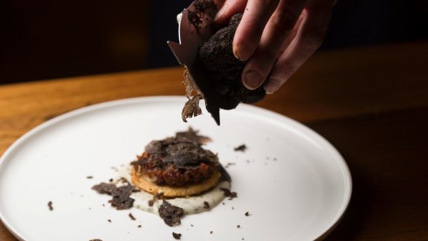 The Truffle Festival Canberra runs from June to August. 