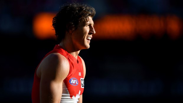 Kurt Tippett has called time on his career.