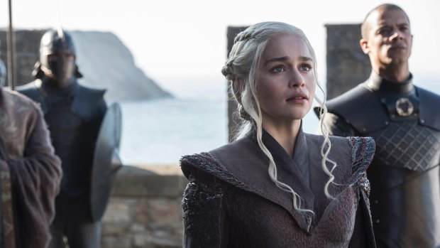 Stolen: Five Game of Thrones scripts have been released by hackers.