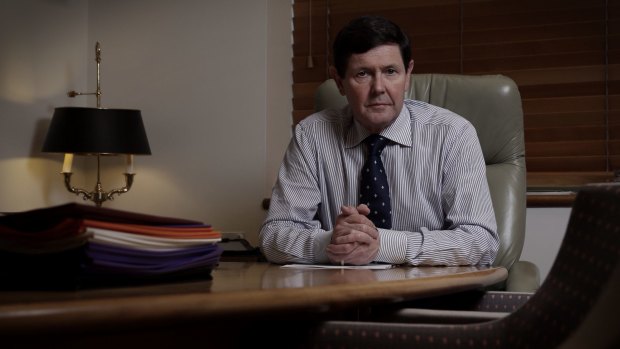 Kevin Andrews became Defence Minister in December 2014.