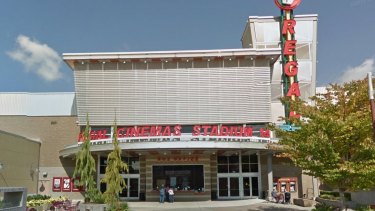 The cinema in the US state of Washington where the shooting occurred.