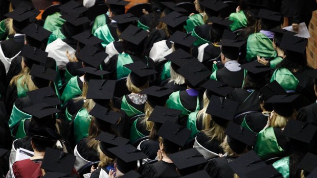 Many university students are still in the dark about the cost of their degrees.