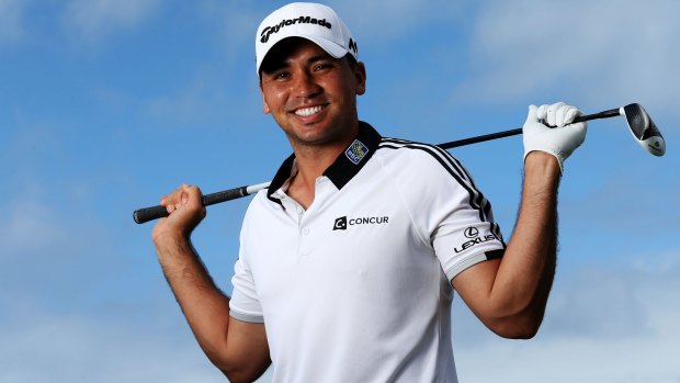 Jason Day is thrilled with the choice of Kingston Heath.
