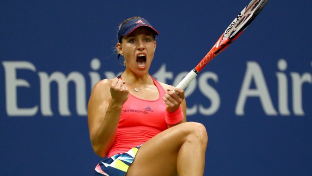 First US Open title: Angelique Kerber