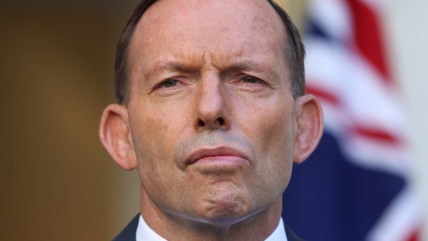 Prime Minister Tony Abbott: "This is not the first government to have a rough patch in the polls."