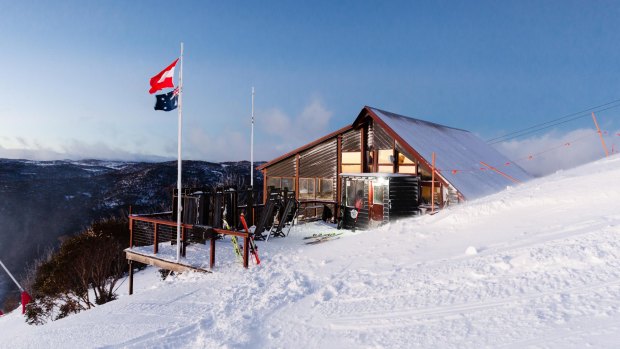 Former alpine shelter Kareela Hutte puts on an excellent lunch.