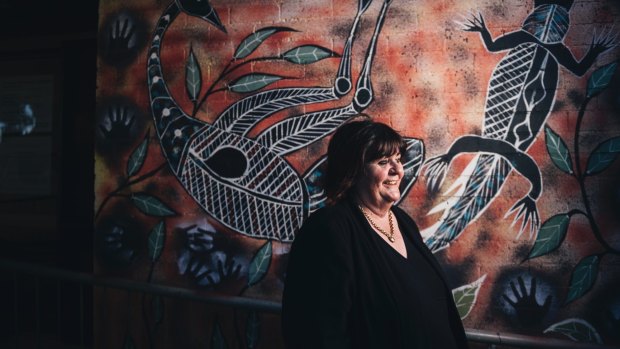 Winnunga Nimmityjah Aboriginal Health Service chief executive officer Julie Tongs believes a new approach is needed to reduce incarceration of Aboriginal people.