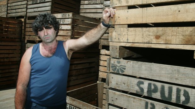 Tony Galati's decision to give away 200 tonnes of spuds has brought the politics of the potato industry to a boiling point.