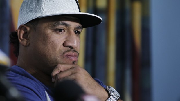 Not fit: The NRL banned John Hopoate from coaching Manly's under-18 team.