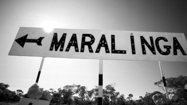 The Maralinga Test site in South Australia pictured on 9 May 1984. The British conducted a number of nuclear blasts here in the 1950s.