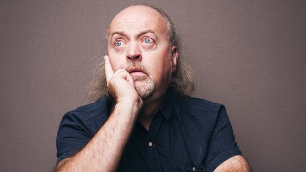Back again ... Bill Bailey is on his 11th visit to Australia and revelling in our nature.