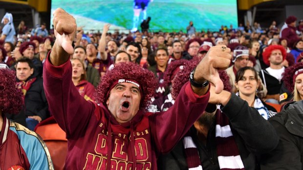 Adelaide will get to see the fanatical passion of fans when State of Origin lands there in 2020.