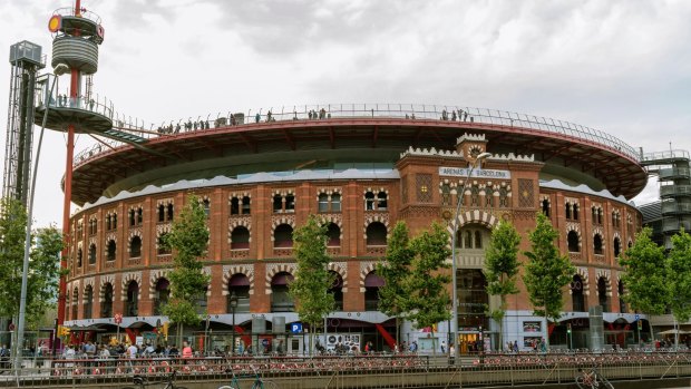 Former bullring, Arenas de Barcelona.