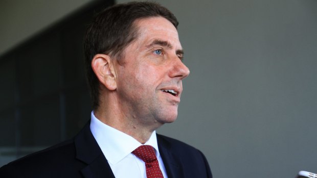 Health Minister Cameron Dick wants Queensland Health officers to have more power to fine and shut down health facilities with poor hygine standards.