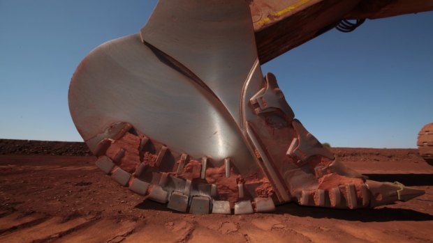 Fortescue has relied heavily on the use of contractors at its Pilbara mines.
