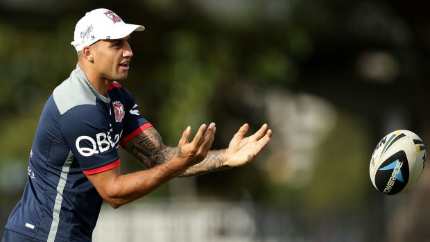 Roosters fullback Blake Ferguson will play his first game in Canberra on Saturday since being sacked by the Raiders in 2013.