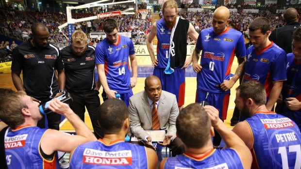 Surging: The Adelaide 36ers.