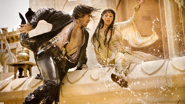 Jake Gyllenhaal and Gemma Arterton in Prince of Persia: The Sands of Time. 



